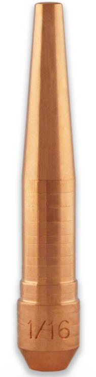 BERNARD TIP, C-FIRE TAPERED 1/16 (1.6MM) 2.000LG