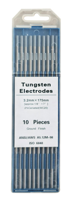 VONFRAM WT-20 Ø 3.2 X 175MM, POLISH FINISH