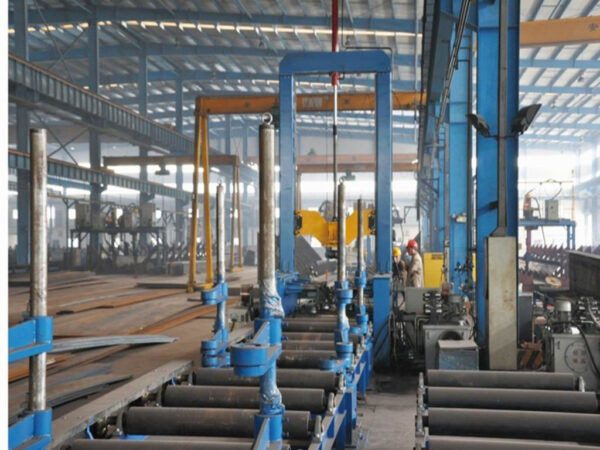 HGZ SERIES H BEAM ASSEMBLY MACHINE (AUTO-CENTERING)