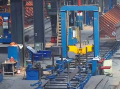 HGS SERIES H BEAM ASSEMBLY MACHINE (HEAVY DUTY)