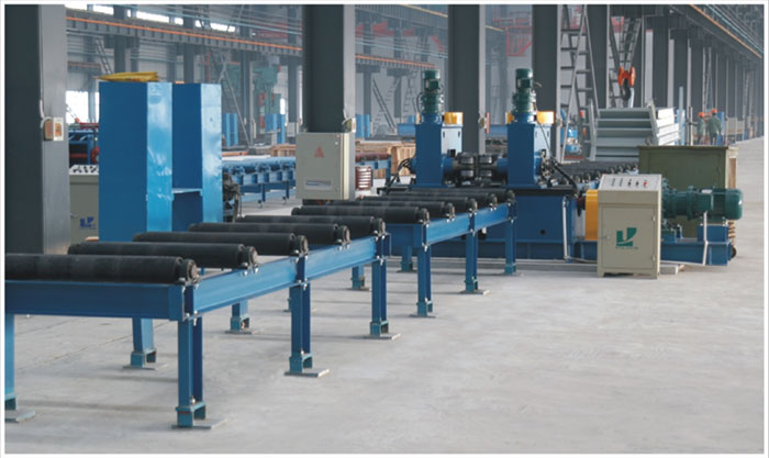 HGZ SERIES H BEAM ASSEMBLY MACHINE (AUTO-CENTERING) - Image 2