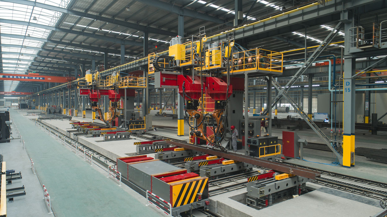 HGS SERIES H BEAM ASSEMBLY MACHINE (HEAVY DUTY) - Image 2