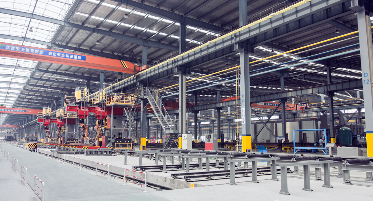 HGS SERIES H BEAM ASSEMBLY MACHINE (HEAVY DUTY) - Image 5