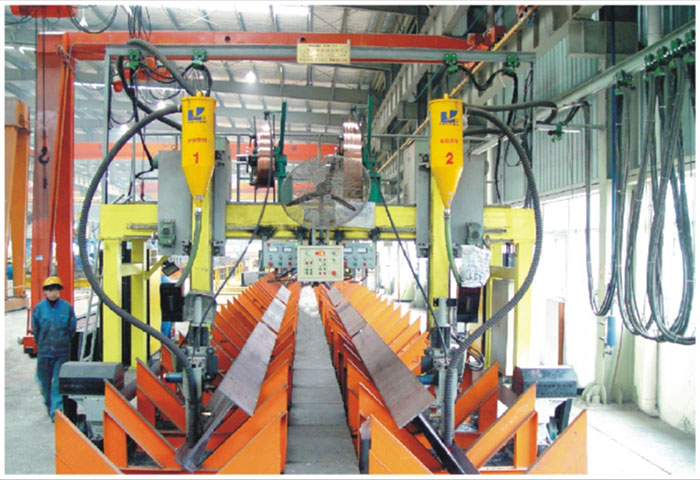 HGZ SERIES H BEAM ASSEMBLY MACHINE (AUTO-CENTERING) - Image 3