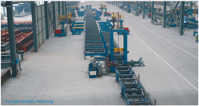 HGZ SERIES H BEAM ASSEMBLY MACHINE (AUTO-CENTERING) - Image 4