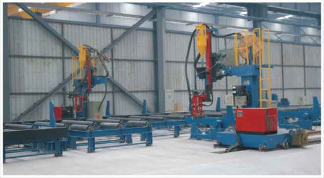 HGZ SERIES H BEAM ASSEMBLY MACHINE (AUTO-CENTERING) - Image 5