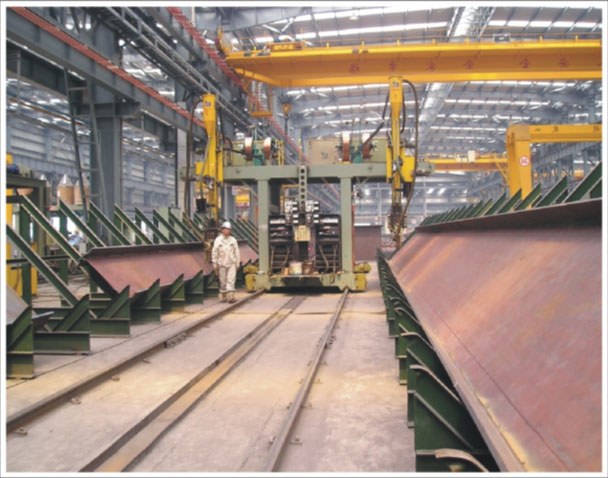 HGZ SERIES H BEAM ASSEMBLY MACHINE (AUTO-CENTERING) - Image 6