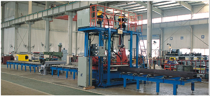 HGZ SERIES H BEAM ASSEMBLY MACHINE (AUTO-CENTERING) - Image 7