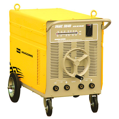 ARC WELDING MACHINE - MODEL: UNIARC 400/300 500/400