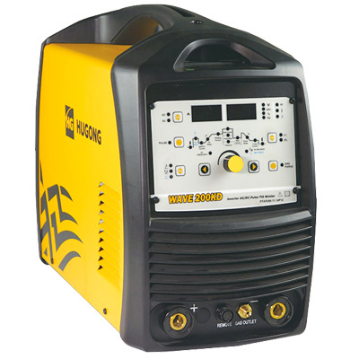 HUGONG TIG WELDING MACHINE - MODEL: WAVE KD