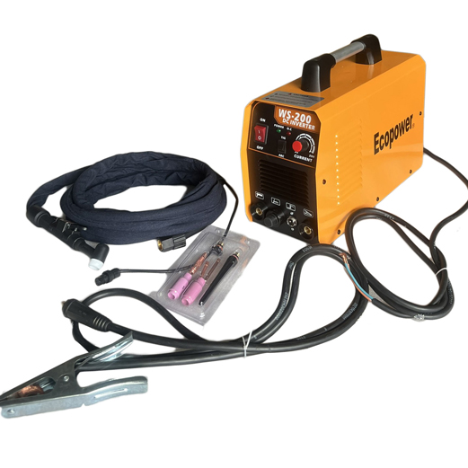 ECOPOWER DC TIG - MODEL : WS-200