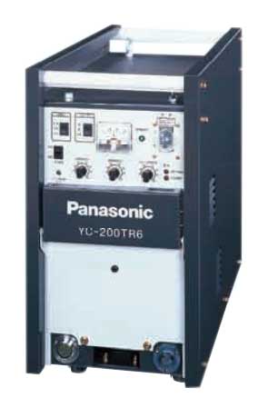PANASONIC DC TIG WELDING MACHINE - MODEL: 200TR6