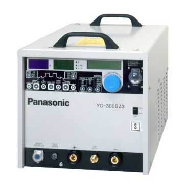 PANASONIC DC TIG WELDING MACHINE - MODEL: 300BZ3
