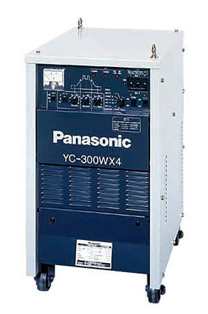 PANASONIC AC/DC TIG WELDING MACHINE - MODEL: 300WX4