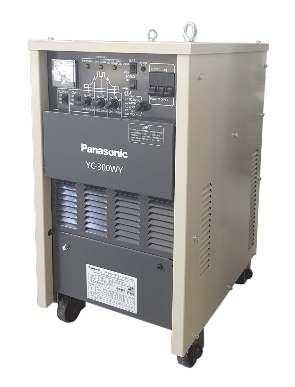 PANASONIC TIG AC/DC WELDING MACHINE 300WY