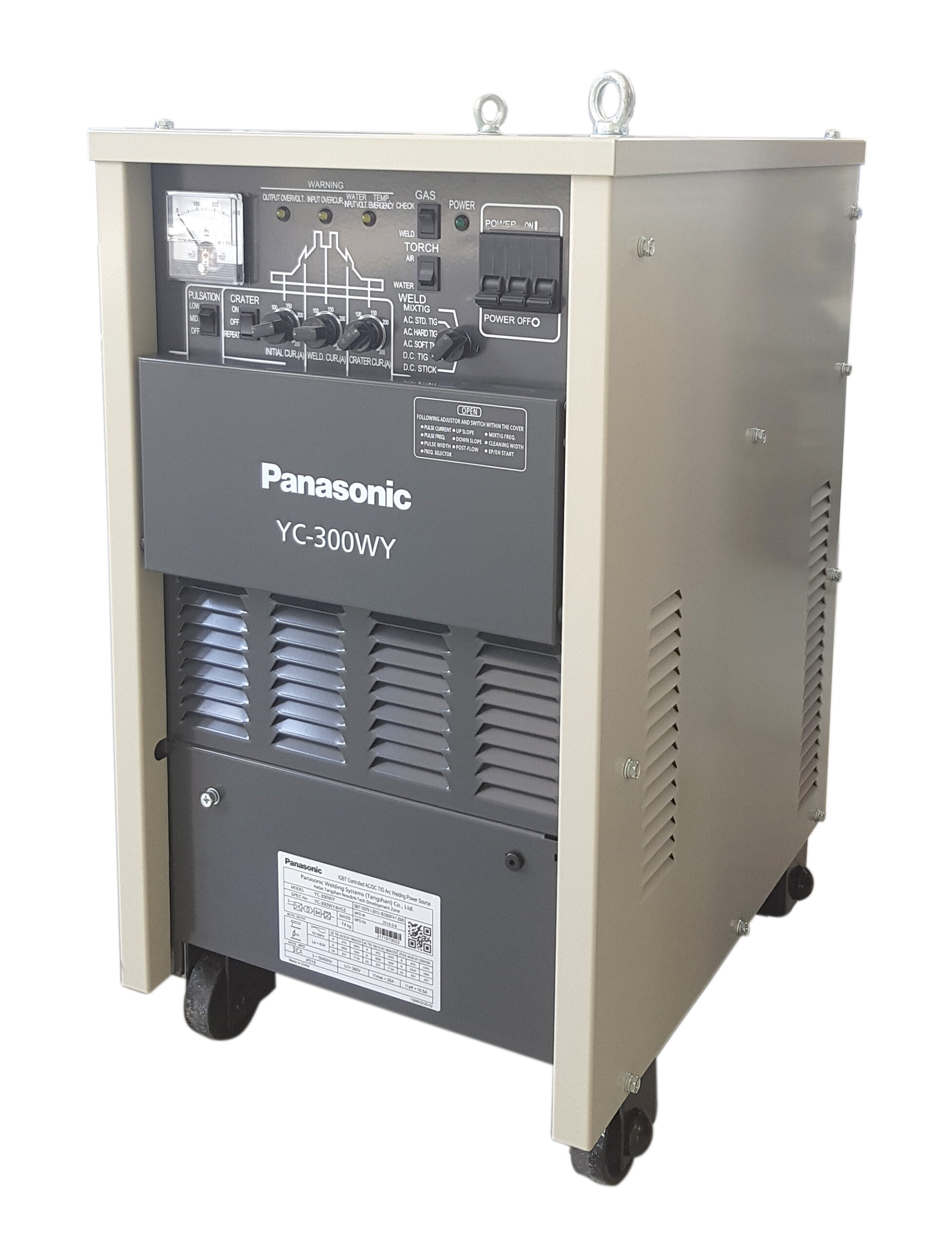 PANASONIC TIG AC/DC WELDING MACHINE 300WY