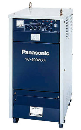 PANASONIC AC/DC TIG WELDING MACHINE - MODEL: 300WX4