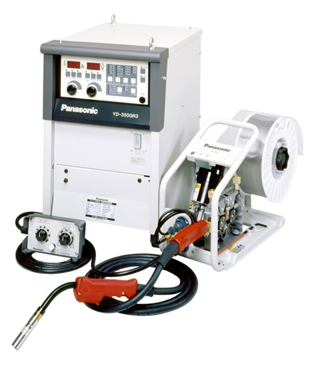 PANASONIC FULL DIGITAL CO2/MAG WELDING POWER SOURCE - MODEL: 350GR3