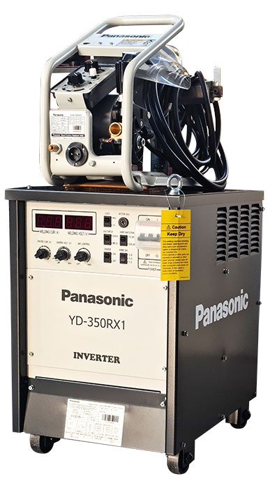 MÁY HÀN MIG INVERTER PANASONIC - MODEL: 350RX1