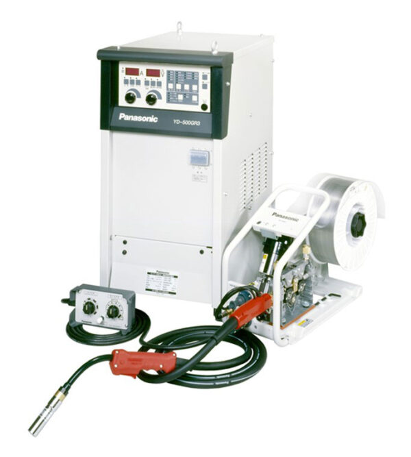 MÁY HÀN MIG PANASONIC KỸ THUẬT SỐ - MODEL: 500GR3