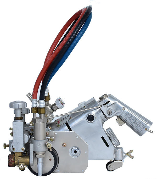 MÁY CẮT BẰNG TIA LỬA - MODEL: YK-150 (1 MỎ CẮT)