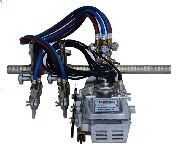 MÁY CẮT BẰNG TIA LỬA - MODEL: YK-300 (2 MỎ CẮT)