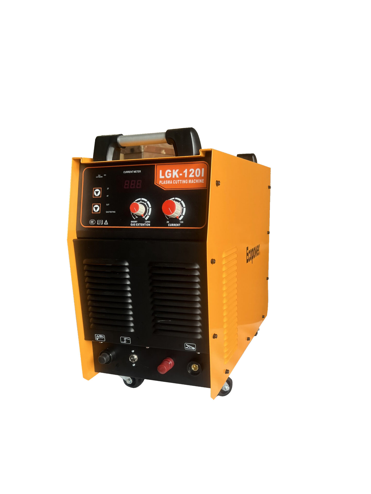 ECOPOWER PLASMA CUTTING MACHINE - MODEL: LGK-120 I - Image 2