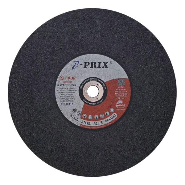 ĐÁ CẮT IPRIX A30PBF1 METAL 355 X 3.0 X 25.4MM