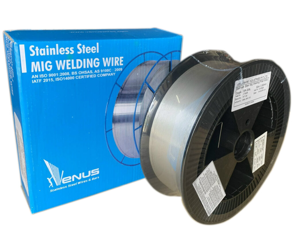 DÂY HÀN THÉP KHÔNG GỈ VENUS 308L Ø 1.0MM