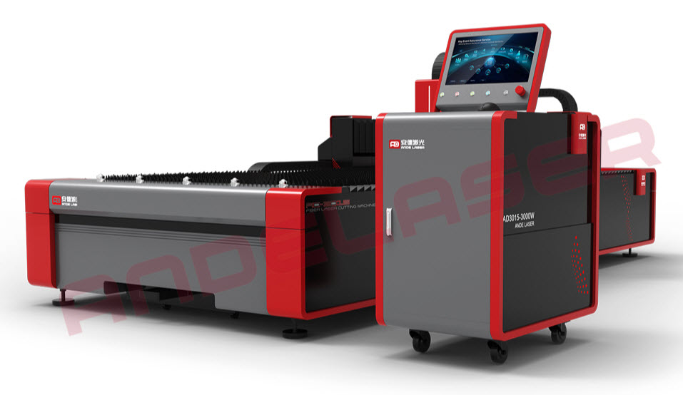 LASER CUTTING MACHINE - MODEL: AD3015E-3000W - Image 3