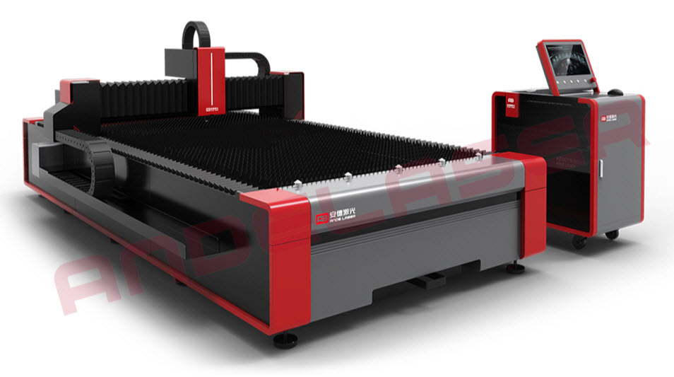 LASER CUTTING MACHINE - MODEL: AD3015E-3000W - Image 4